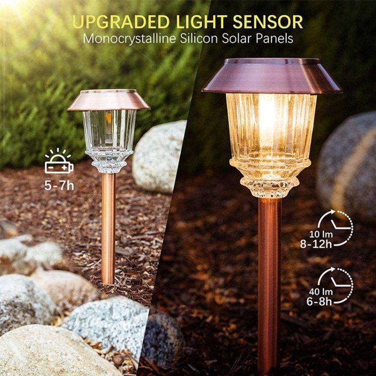 New Design Rechargeable Outdoor Flickering Solar Flame Light LED Solar Garden Light Solar Flame Lamp