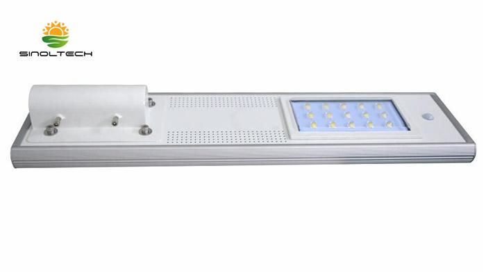 15W LED Integrated All in One Solar Powered Street Lamp (SNSTY-215)