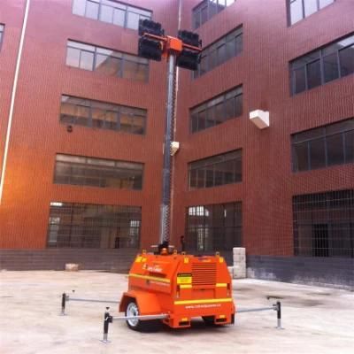 Outdoor Emergency LED Tower Lighting Systems