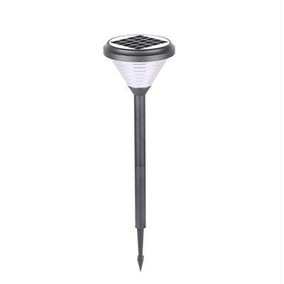 2021 Best Quality Die-Casting Aluminum Security Diamond Shape Solar Stake Light for Garden Path Household