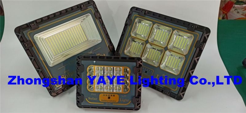 Yaye 2021 Hot Sell Outdoor IP67 COB 40W Solar LED Flood Light / 40W Solar LED Flood Lighting with 2/3 Years Warranty