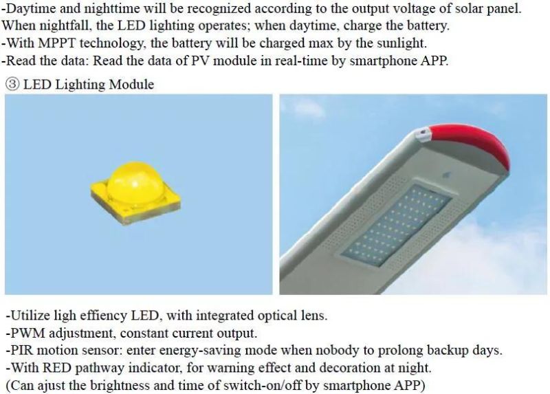 30W Hybrid Wind and Solar LED Street Light (SNH-030)