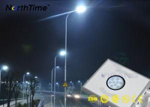 All-in-One Automatic Lighting Infrared Motion Sensor LED Solar Street Light