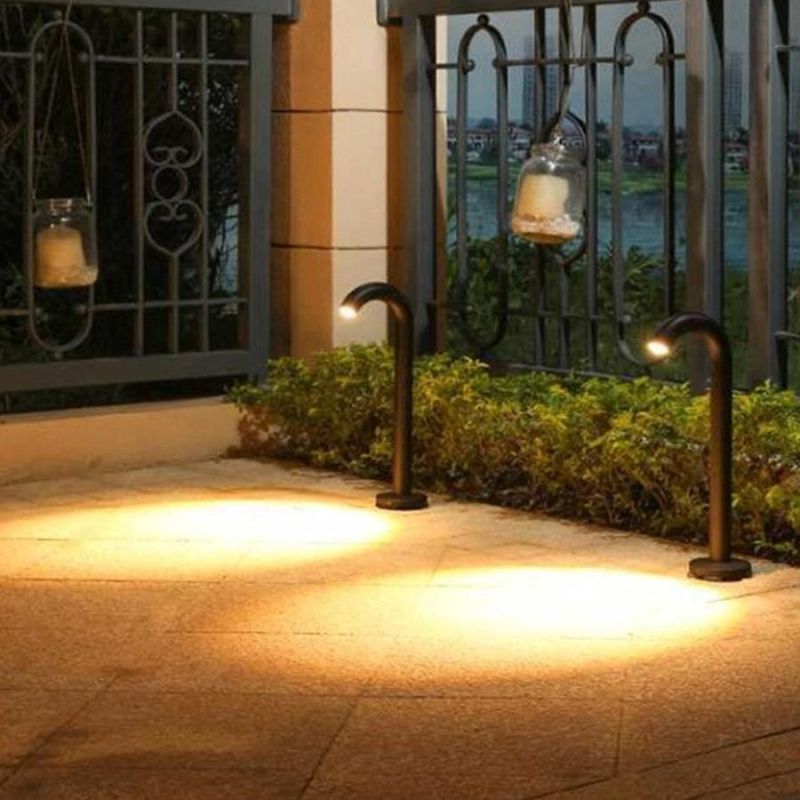 IP68 10W COB Lawn Spotlight for Landscape Pathway Courtyard