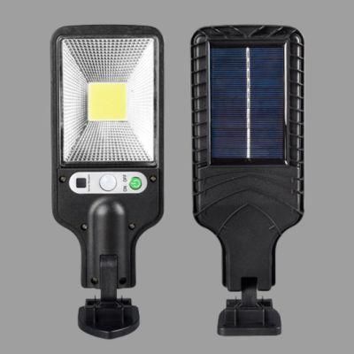 Solar Lighting Waterproof Sensor Solar Light COB LED Light Wall Night Lamp Solar 100 LED Garden Solar Light