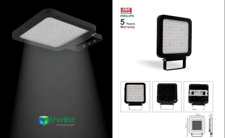 IP66 LED Light Premium Exterior Multiple Optic LED Flood Light 30W 50W 100W 200W 300W Proof and Outdoor Light IP66 UL CE RoHS TUV Certificate Soalr Floodlight