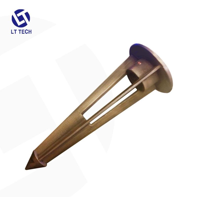 Latest Premium Heavy Duty Brass Stake for Outdoor Garden Landscape Lighting Fixtures