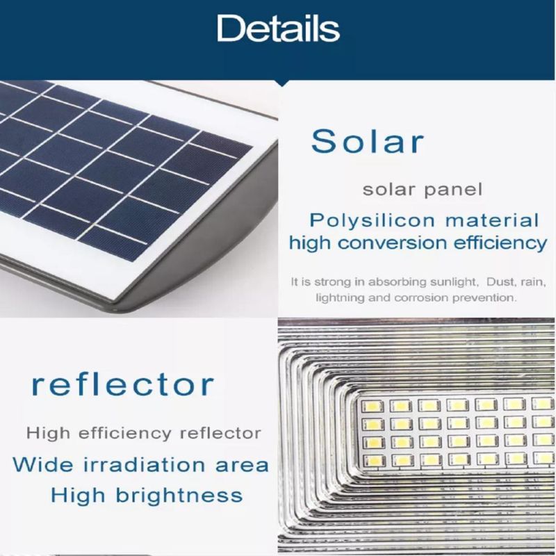 Solar Photovoltaic Street Lamp 20W 40W 60W Outdoor Solar Street Light