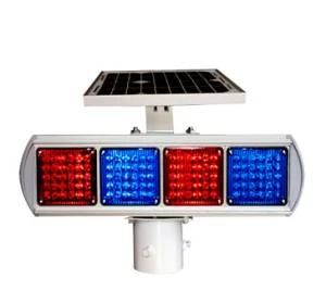 Solar Powered Portable Traffic Light