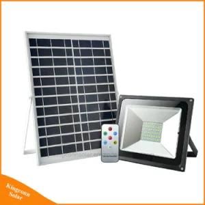 Remote Control IP65 LED Lamp Solar Flood Light for Home Garden Landscape