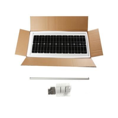 80W Solar LED Street Light All in One