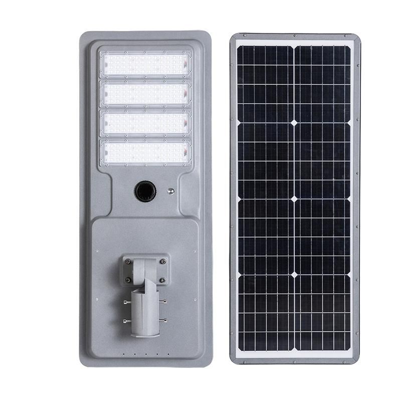 Outdoor High Power IP65 50W 80W 120W 60 Watt Solar Street Light Manufacturer