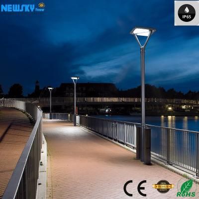 Simple Design DC Waterproof Outdoor LED Festoon Solar Uplighting for House Stair