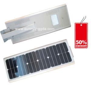 Manufacture 15W Solar Integrated LED Street Lighting