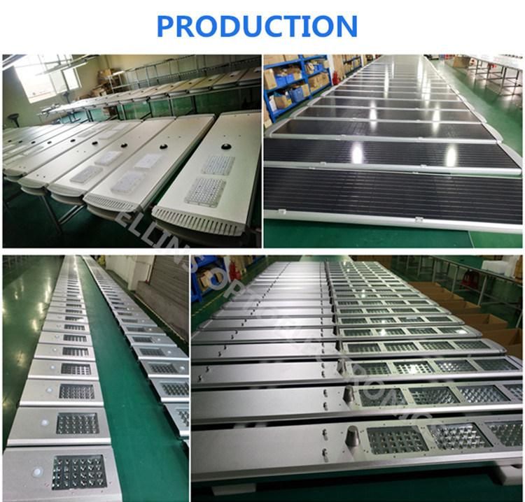 Lithium Battery Monocrystalline Panel LED Solar Lights