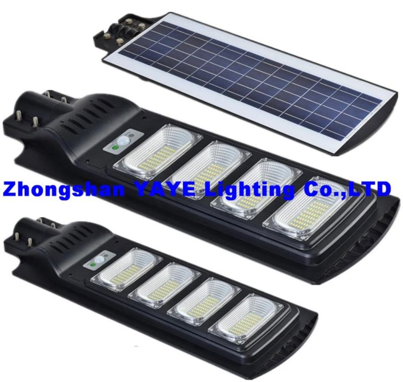 Yaye 2021 Hot Sell Outdoor 100W Solar LED Flood Garden Light with Watt Ranges: 50W-400W