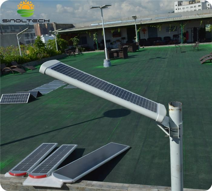 20W Elite Series  LED Integrated  Solar  Street Light (ELITE-020)