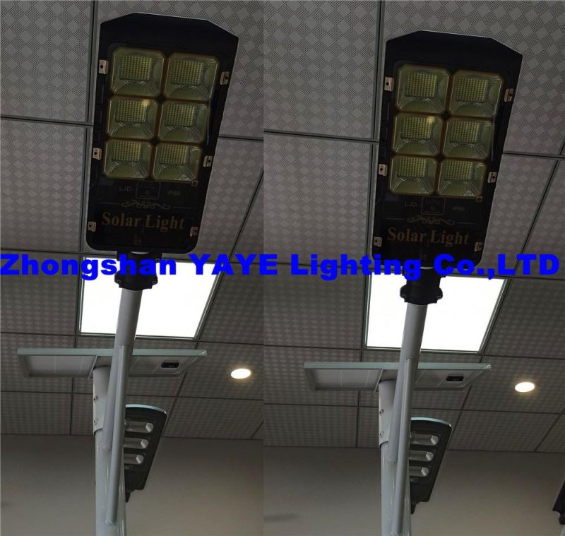 Yaye 18 Hot Sell Factory Price 20W/40W/60W All in One Solar Integrated Solar LED Street Garden Light with IP65