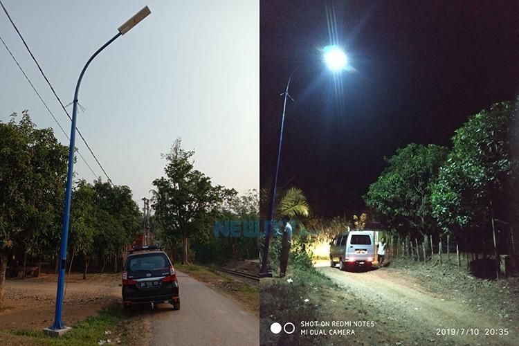 Outdoor Motion Sensor Automatic All in One 150W LED Solar Street Light Price with Battery Backup