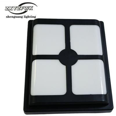 22W Shenguang Brand Anti-Moisture Square Model LED Wall Light Portable Size