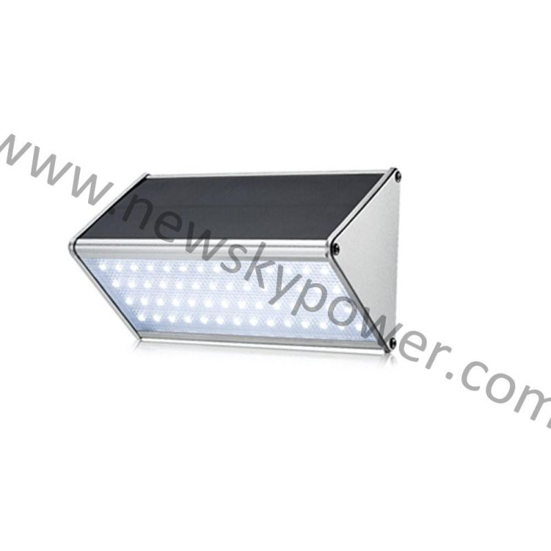 Aluminium Alloy Material Solar Wall Lights for Outdoor Garden Home Use