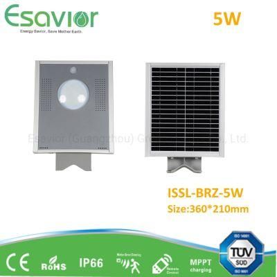 5W Solar LED/Solar Street/LED Solar Street/Integrated Solar Street/All in One Solar Street Lamp/Light 40W/50W/60W/80W/100W/120W/200W