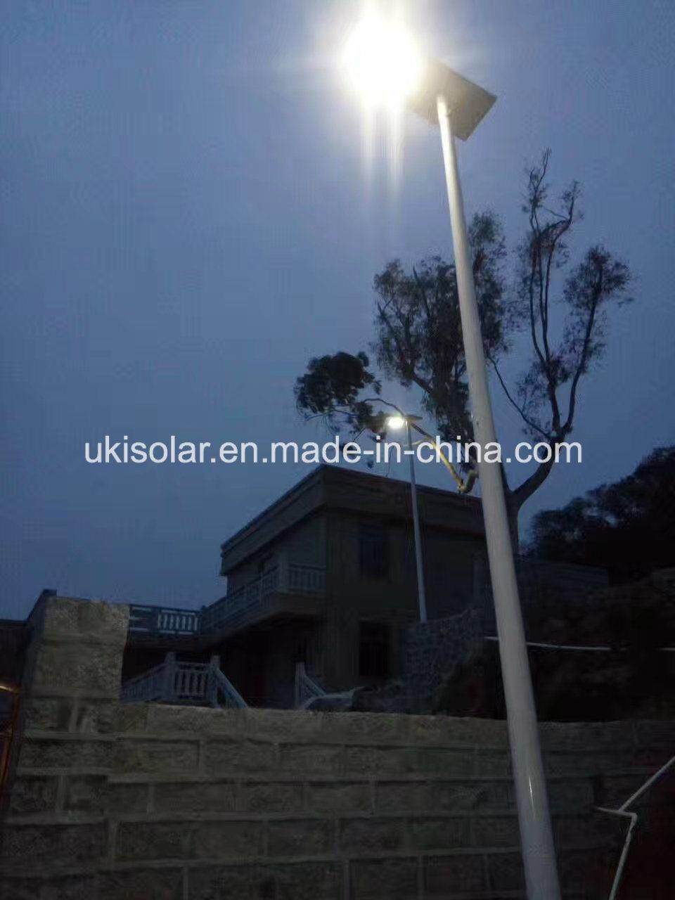 Integrated Solar LED Street Light 30W 40W 50W 60W 70W 80W 100W 120W