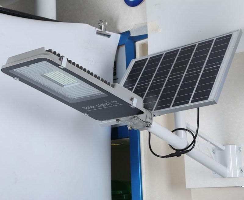 100W 200W 300W IP65 Waterproof LED Outdoor Integrated Solar Street Light with Lithium Battery