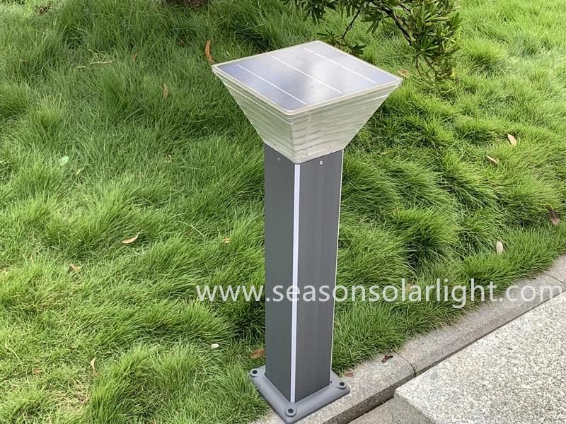 High Lumen Smart Decoration Light Garden Lighting 8W Outdoor LED Solar Lighting with LED Lights