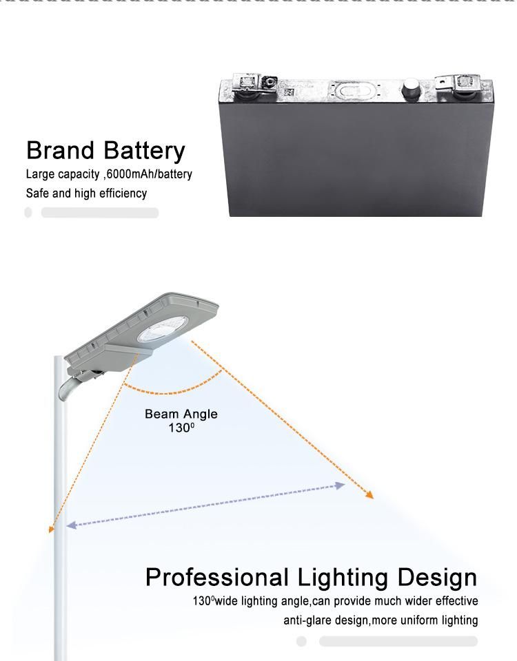 Aluminum Outdoor Solar LED Streetlight 100W 120W 200W 300W All in One 400 Watt Flexible Solar Street Lights