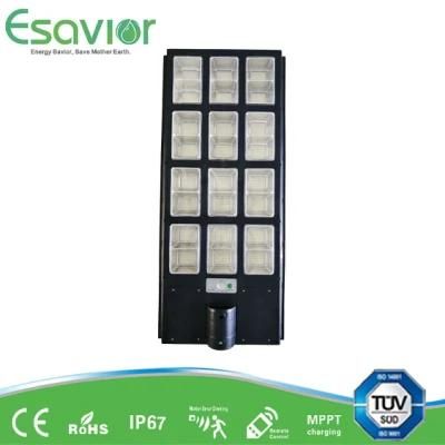 400W Light for Rural Lighting with 1 Years Manufacturer Warranty TUV-SUV Factory All in One Solar LED Solar Street/Garden/Outdoor