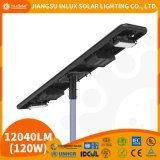 High Temperature Resistance LiFePO4 Battery Hot Sale Integrated ISO/Ce Standard All in One Solar Street Light