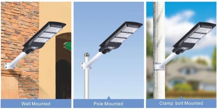 Solar Professional China Manufacturer of 30W All in Two Solar Street Lights