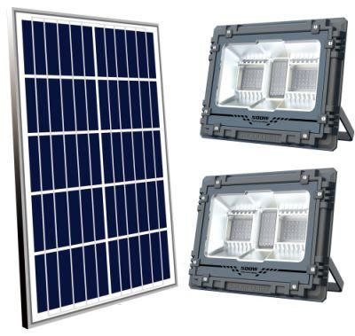 Yaye Nice Design Hot Sell 500W RGB Outdoor Solar LED Flood Garden Light / Zhongshan Yaye Lighting Co., Ltd Looking for Agent From The World