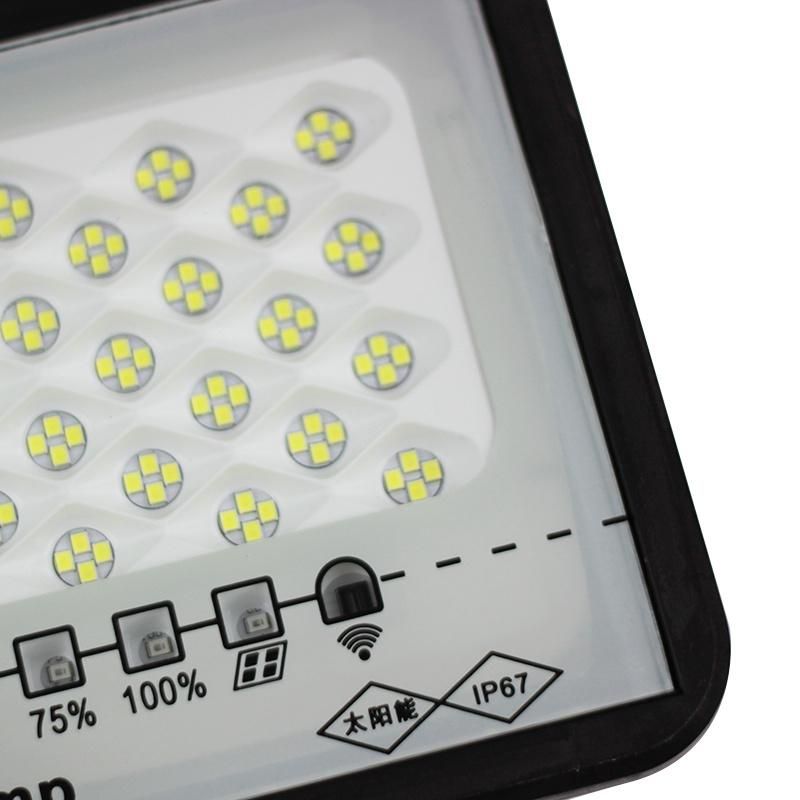 SMD5730*128 LED Solar Light with Panel and Liithium Battery