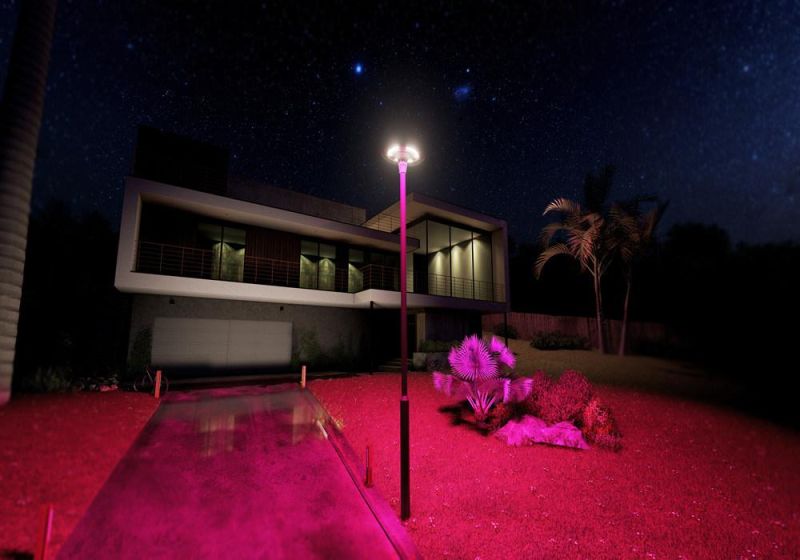 RGB Color Changed Outdoor Decorative Garden Lighting with Bluetooth APP