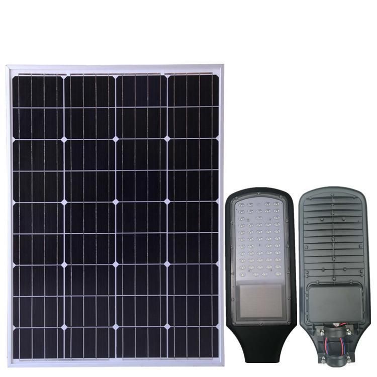 Waterproof 50W Split Solar Street Light for Pathway/Yard/Home/Country