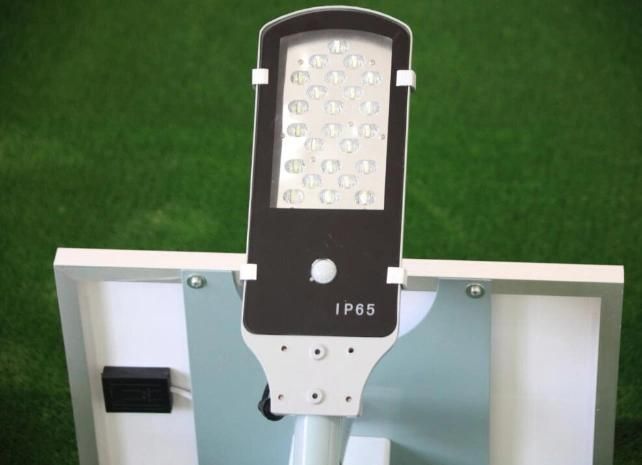 Ce RoHS SGS Certification 24W Separated Street Solar Light