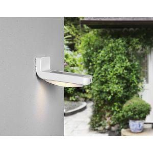 Plastic PIR Solar Wall Lamp CCT 2500-3000K