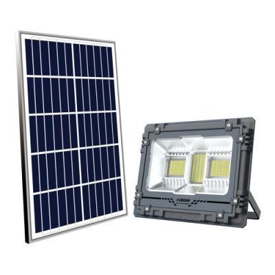 2years Warranty 200W Solar Lamp IP67 Waterproof Solar Security Light for Wall Garden Street