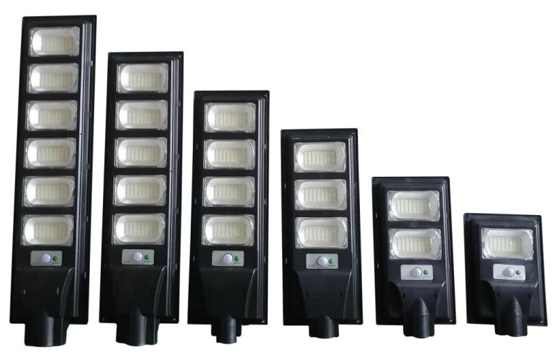 Esavior 30W All in One LED Outdoor Solar Street/Road/Garden Light with Panel and Lithium Battery