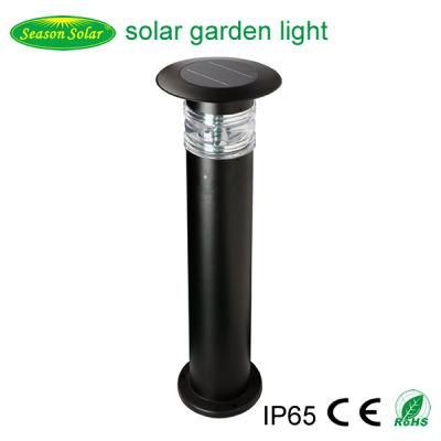 High Power LED Work Lights Standing Pole 80cm Solar Power Garden Light with Luz LED Lamp