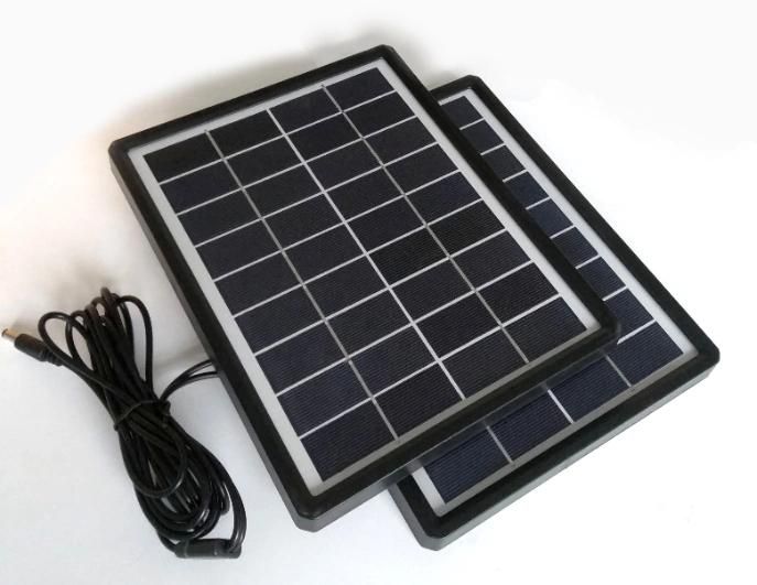 Bluetooth Quality and Durability 10W Solar Energy Kit Solar Home Lighting System with FM Radio/MP3/4PC LED Bulbs/Mobile Phone Charger for Africa Market