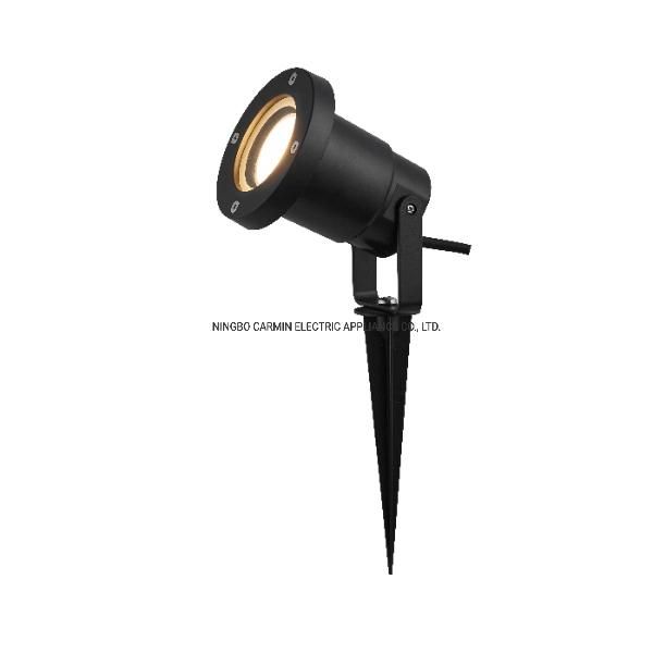 IP65 Garden Outdoor Plastic Spike Light GU10 Socket