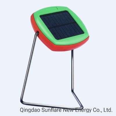 Latest Rechargeable LED Solar Lantern Light Lamp for Home and Outdoor Lighting