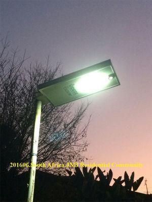 20W All in One Integrated Solar Street Outdoor LED Light Motion Sensor Power Lamp