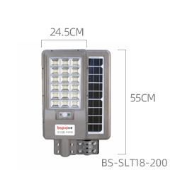 Bspro Streetlight All in One Power Panel IP65 for Village 300 Watts LED Solar Street Light