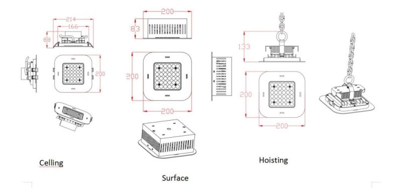 Outdoor Factory Manufacture 30W 50W 100W Projectors Rechargeable Projection Marine Garden Street Tunnel Stadium Wall High Bay LED Spot Flood Light