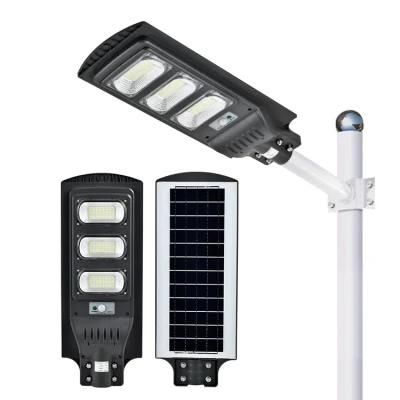 Solar Street Light IP65 Waterproof Outdoor Solar LED Street Lamp