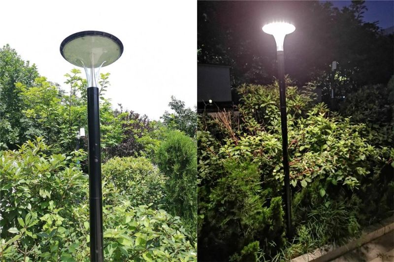 2.2 Meter IP65 Waterproof Solar LED Post Light for Outdoor Lighting